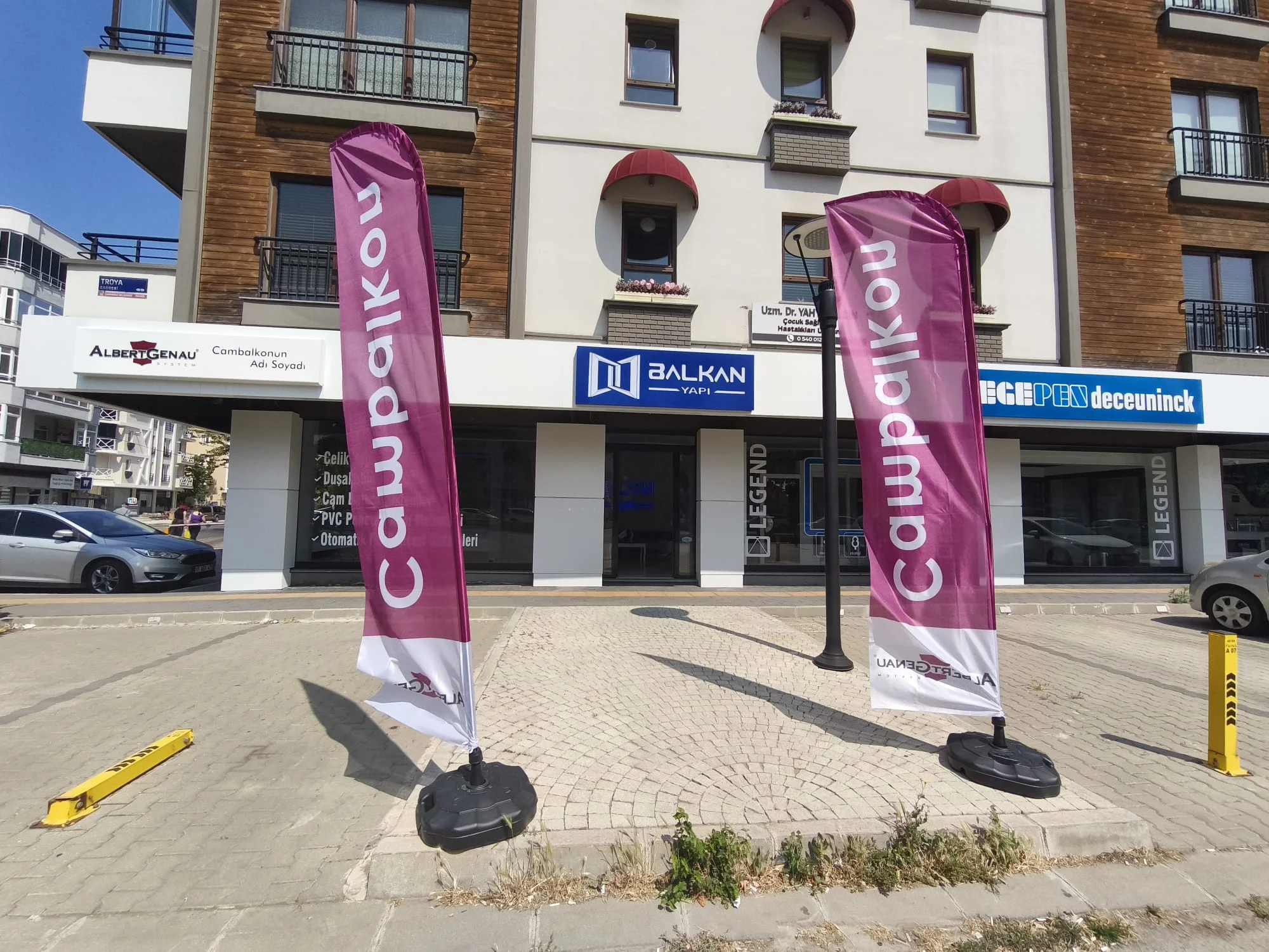 Çanakkale PVC doğrama üretimi - Balkan Yapı